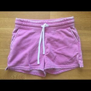 NWOT Fashion Nova lilac fleece shorts